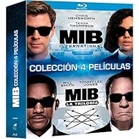Pack 1 + 2 + 3 + International: Men in Black (BD) [Blu-ray]
