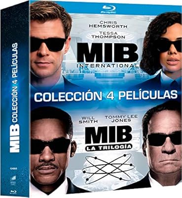 Pack 1 + 2 + 3 + International: Men in Black (BD) [Blu-ray] | Ya disponible en tu tienda friki favorita! En mundofriki.es!