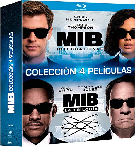 licencia, Toy Men in Black Pack 1 + 2 + 3 + International (BD)