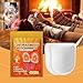 MOMOJIA Toe Warmers Adhesive Toe Heating Patches Foot Warmer Extended Warmth for Cold Days