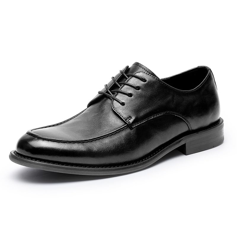 Men’s Lace-Up Oxfords, Leather Dress Shoes for Business