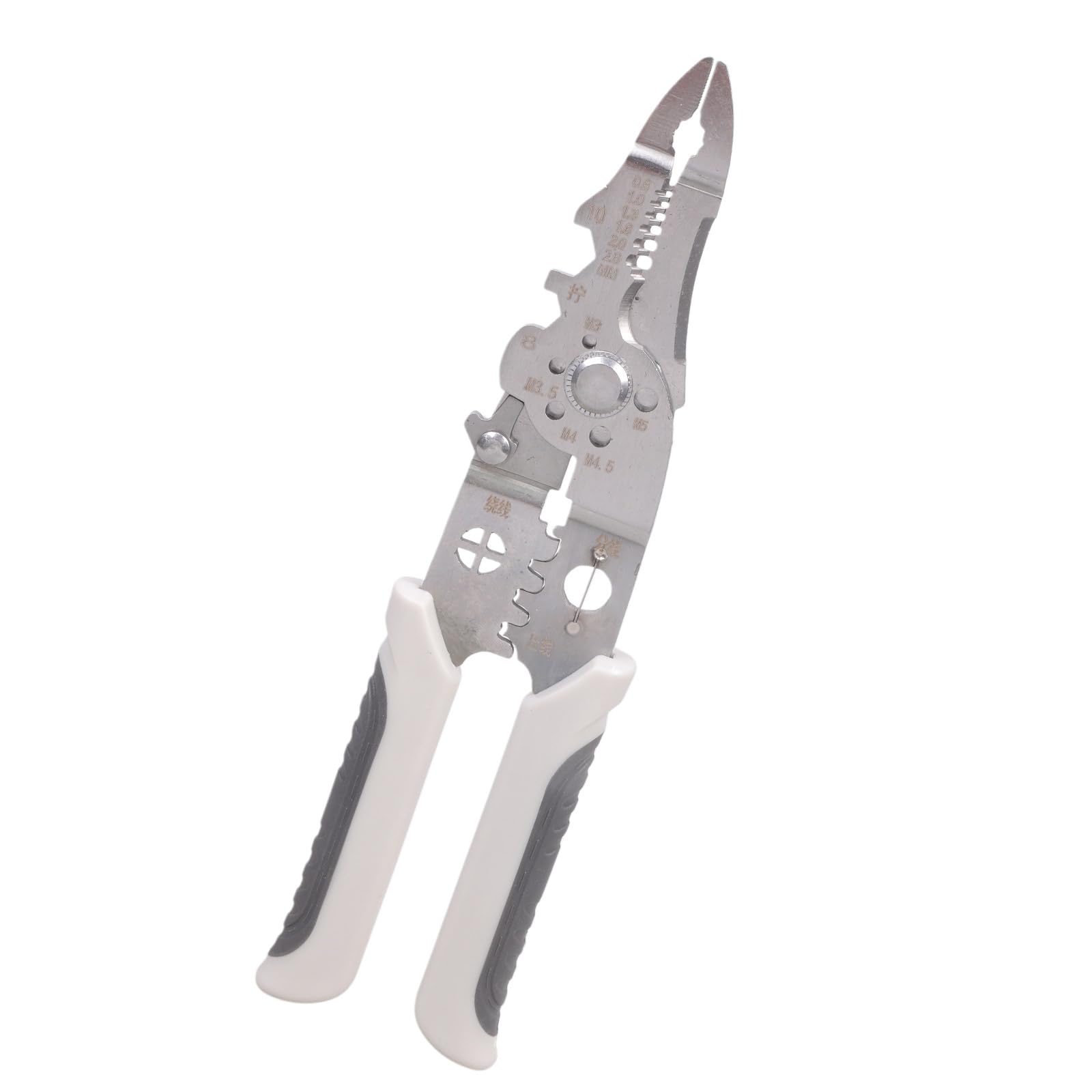 YHAILI 10in1 Multifunctional Wire Stripper Crimper Cable Cutter Plier,Electrical Wire Stripper Tool,Wire Strippers Wire Cutter