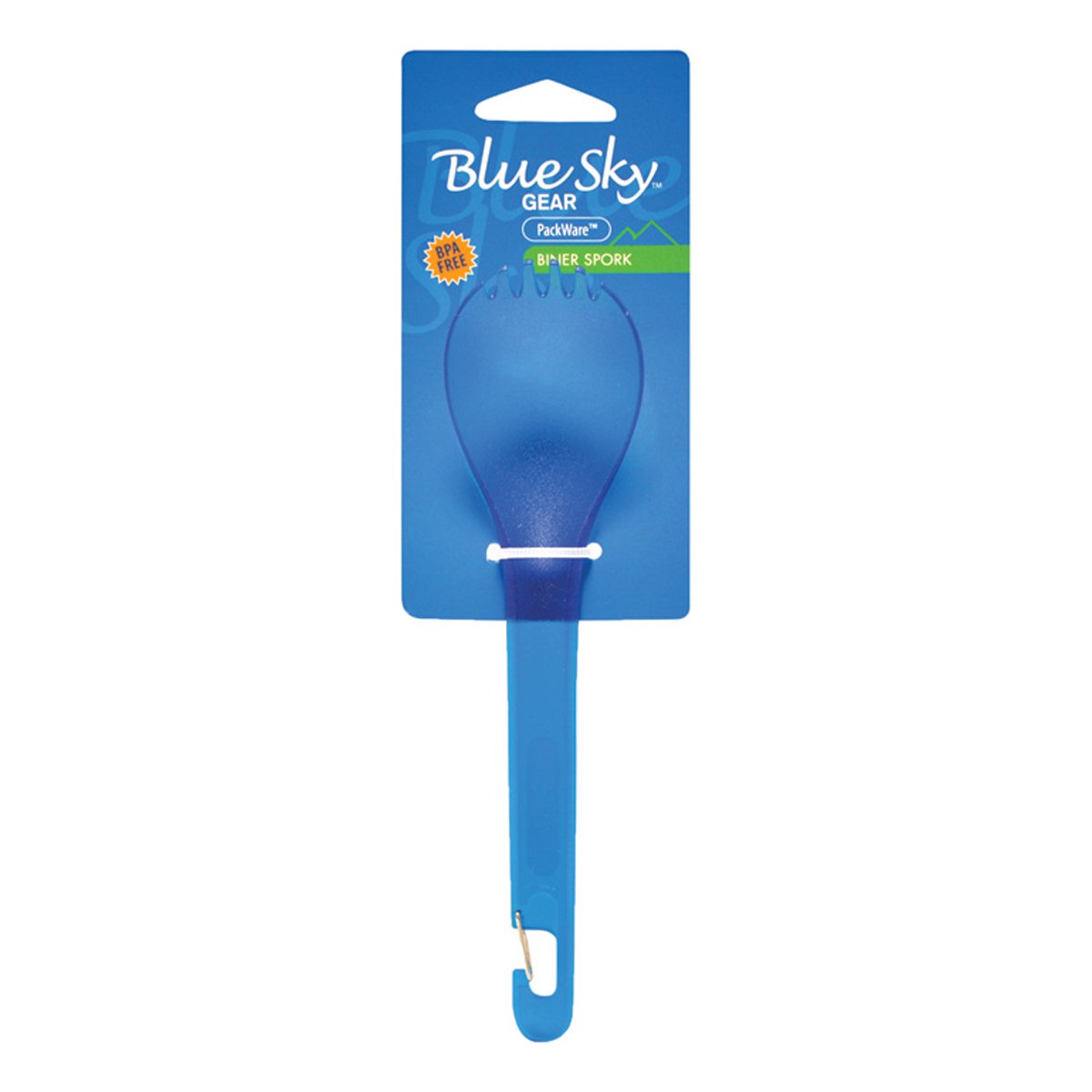 Blue Sky Gear PackWare Biner Spork