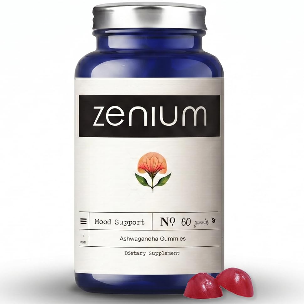 Amazon.com: Zenium - Ashwagandha High Potency Gummies of KSM 66