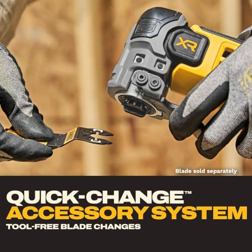 DEWALT 20V MAX XR Oscillating Multitool Kit