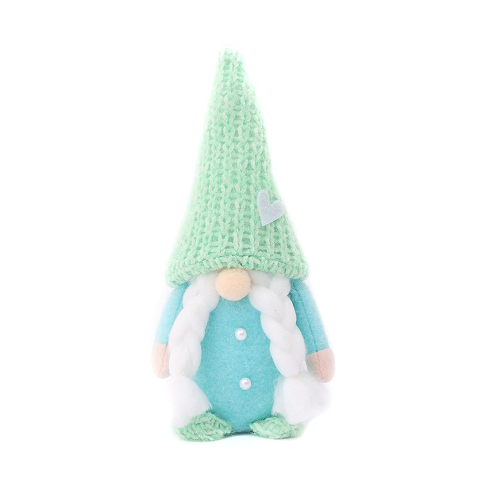 Nucelit Knitted Hat Heart Art Household Decoration for Sofa Tabletop Party Background Decorative Ornaments Heart