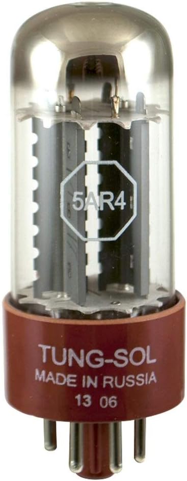 Tung-Sol Brand New Reissue 5AR4 GZ34 Rectifier Vacuum Tube
