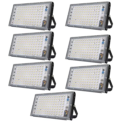 Image of MLD BL2320 70W LED Flood Light Brick Landscap Led Lights IP66 for Indoor Outdoor Led Lights | White | 70 Watt | Pack of 7