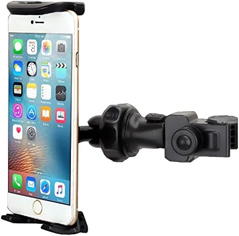 Accessory Basics QuickLock Microphone Music Mic Stand Pole bar Mount for Apple ipad Pro Air Mini Galaxy Tab S22 S23 iPhone 14 13 12 Pro MAX *use with All 7-12 Tablet & Smartphones