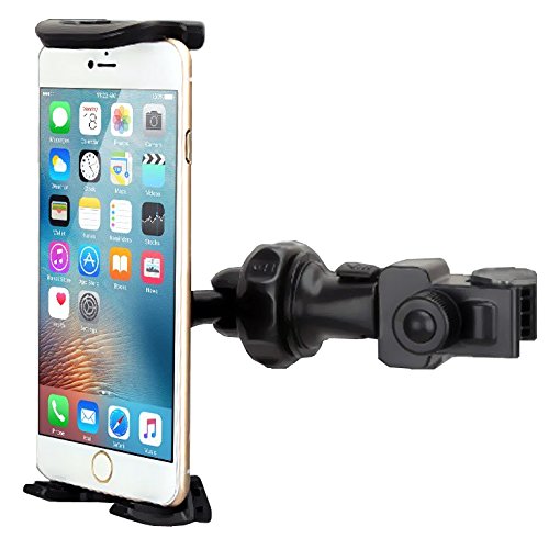 Accessory Basics Quicklock Microphone Music Mic Stand Pole Bar Mount For Apple Ipad Pro Air Mini Galaxy Tab S22 S23 Iphone 14 13 12 Pro Max *Use With All 7-12 Tablet & Smartphones #TOP5