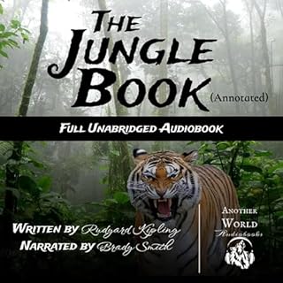The Jungle Book (Annotated) cover art