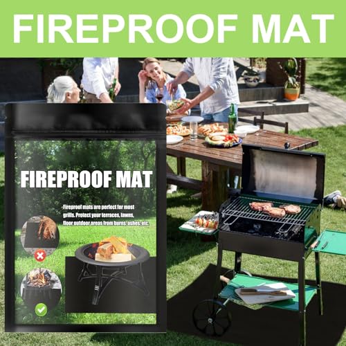 Tapis barbecue extra large étanche contre les taches de graisse - 6