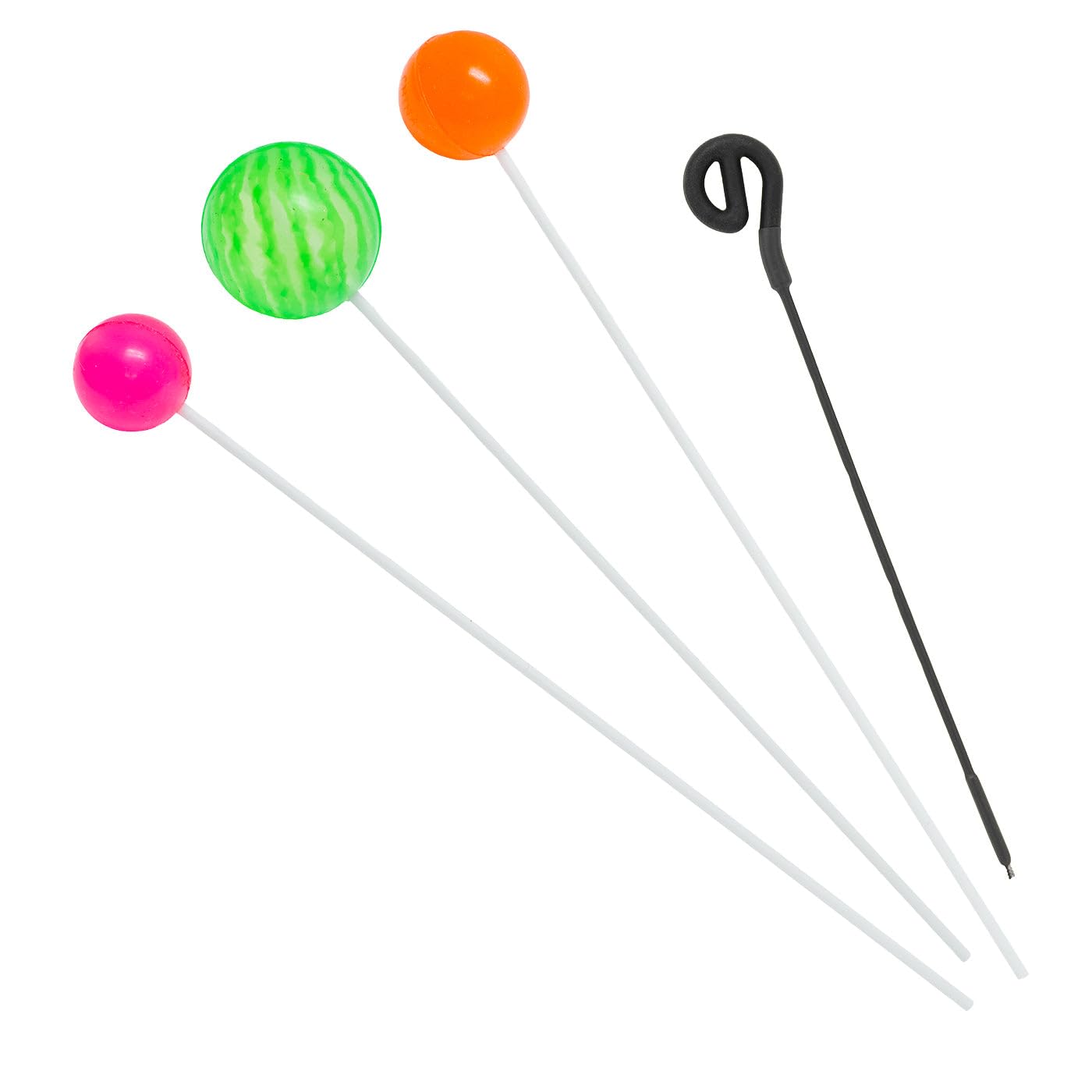 Friction Mallet Set with Emil Richards & eGong Wand - Includes 4 Mallets/For 24" & Larger Gongs/Soft Low Notes & Loud Resonance/For Sound Healing, Meditation, & Yoga/Whale Sounds