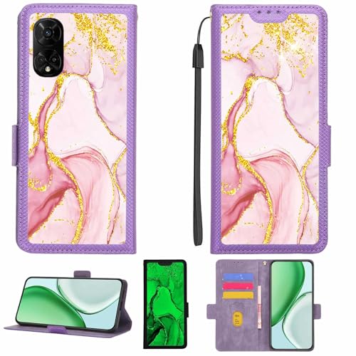 �Ή� TCL 50 SE 5G �p �P�[�X Case [1�� 9H+�d�x���� �K���X�t�B����] [RFID�u���b�N][�����{�Ö锭������] LPT-FDL