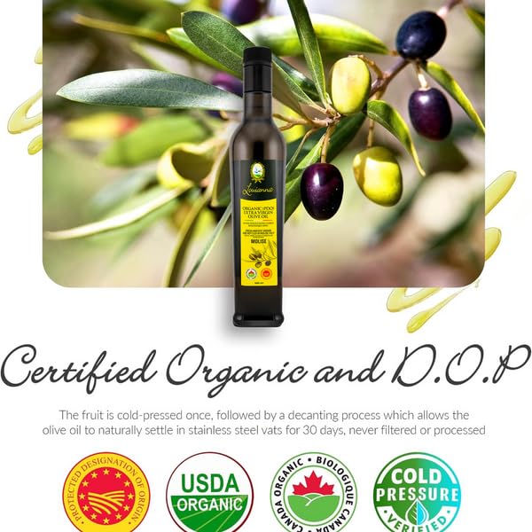 Aceite de Oliva Extra Virgen Orgánico 500 mL miniatura 6