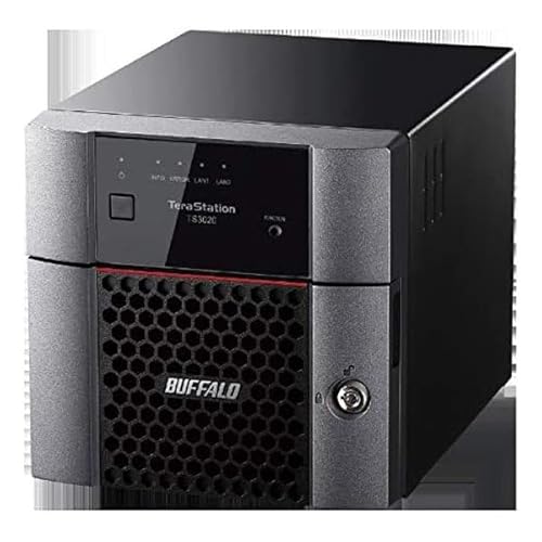バッファロー TS3220DN0602 TeraStation TS3220DNシリーズ 2ベイデスクトップNAS 6TB