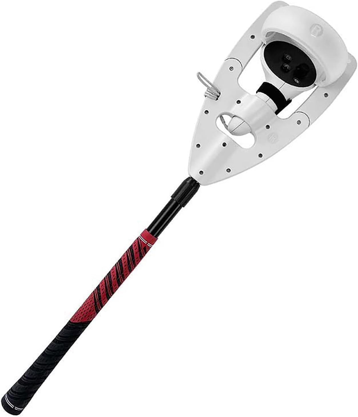 Immersive VR Golf Handle Attaccamento con copertura migliorata del controller Grip per un gioco di swing più realistico e preciso