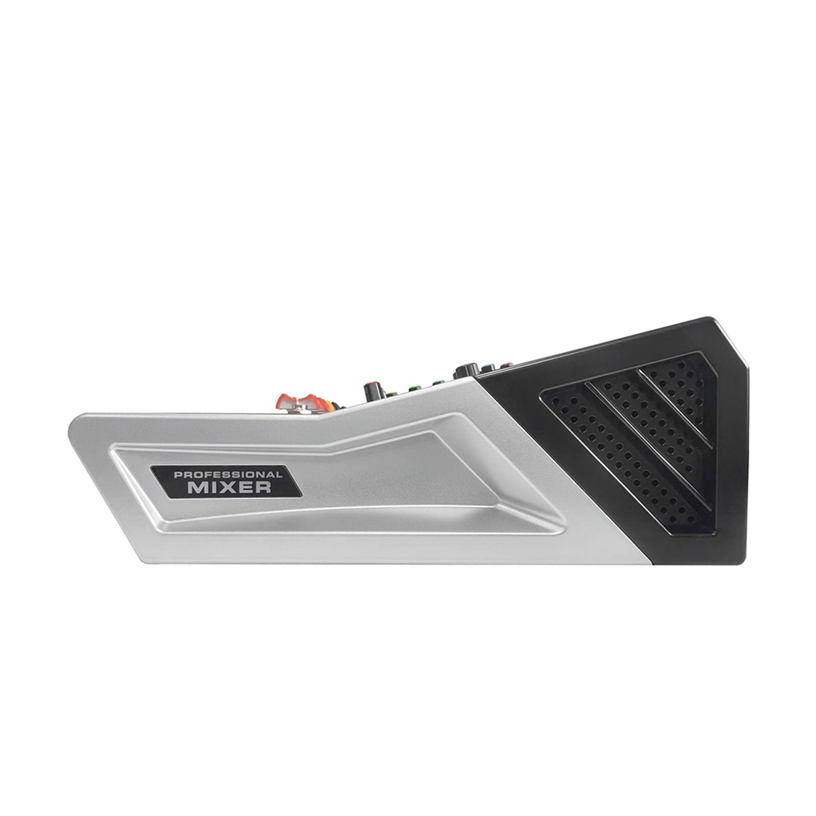 Mixer per DJ, Mixer Professionale a 8 canali Potente Mixer di equalizzazione a 7 Bande con Interruttore USB for Stage KTV