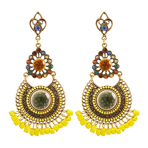 Bijoux d'oreille de fête légers et confortables