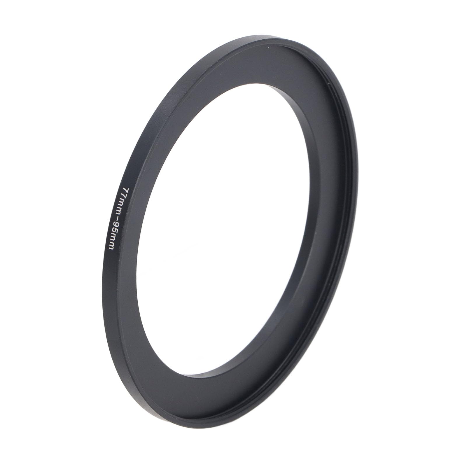 Aluminum Alloy Lens Filter Adapter Ring, Fit, Lightweight, 77mm to 95mm Step Up Ring Set, for Camera Lens
