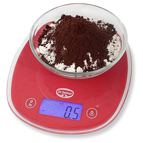 Dr. Oetker Digitale Backwaage 22cm Cover