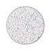 ​​​​PopSockets Phone Grip with Expanding Kickstand, Adhesive Grip - Sparkle Snow White,Water proof