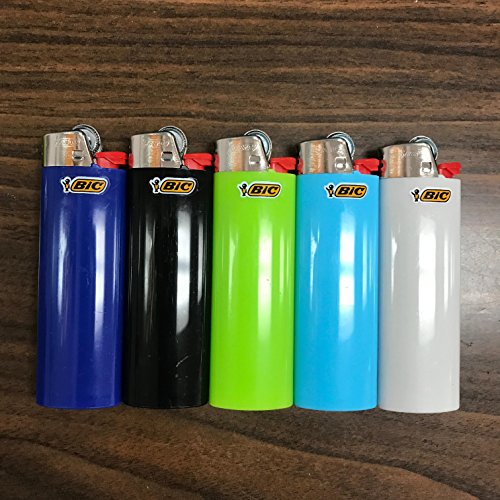 Bic Classic Lighters, Cigar Cigarette Maxi Lighter, Full Size, 5