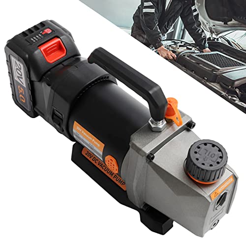 Bomba de Vacío de Etapa Única 20V con Batería de Litio miniatura 3