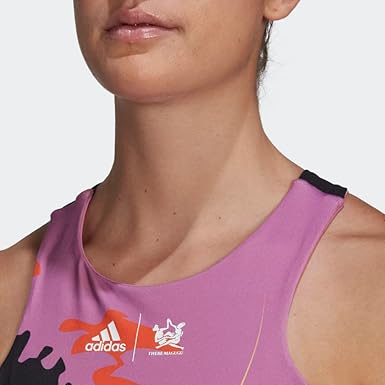 adidas - ★未使用品★ adidas × THEBE MAGUGU テニスウエア Lサイズ adidas Women's Tennis New York Y-Dress, Carbon, XL : Amazon