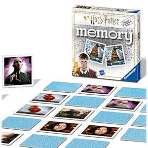 Ravensburger Harry Potter Mini Memory Game – Matching Picture Snap Pairs for Kids Age 3 Years Up