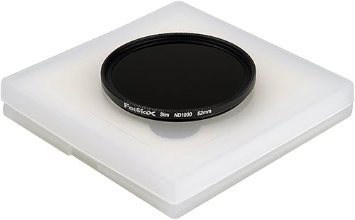 Miniatura 5 de Fotodiox Filtro Pro de 3.031 in de densidad neutra delgada 1000 (ND1000, 10-Stop)