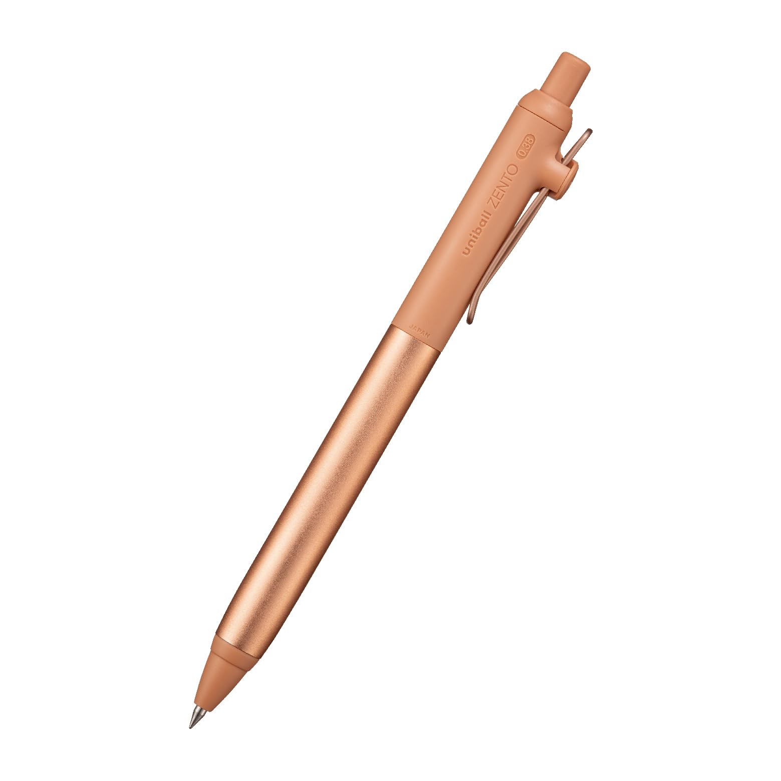 uni-ball ZENTO Signature model 3本 Amazon.com : ZENTO Signature Model Silver Ballpoint Pen 0.38