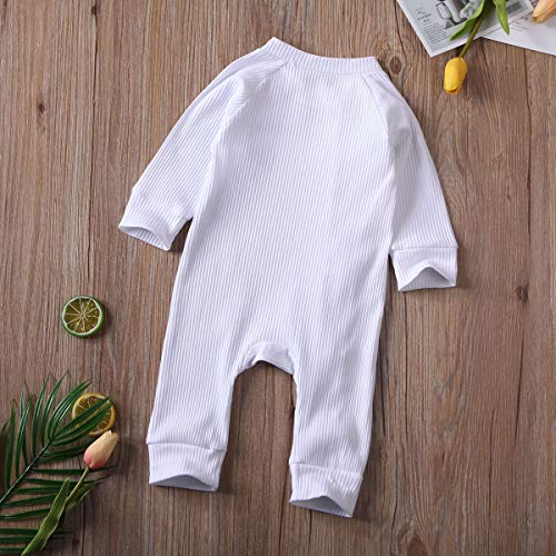 Image of Newborn Summer Baby Boy Girl Rompers Bodysuit Jumpsuit Playsuit One Piece Outfit Clothes