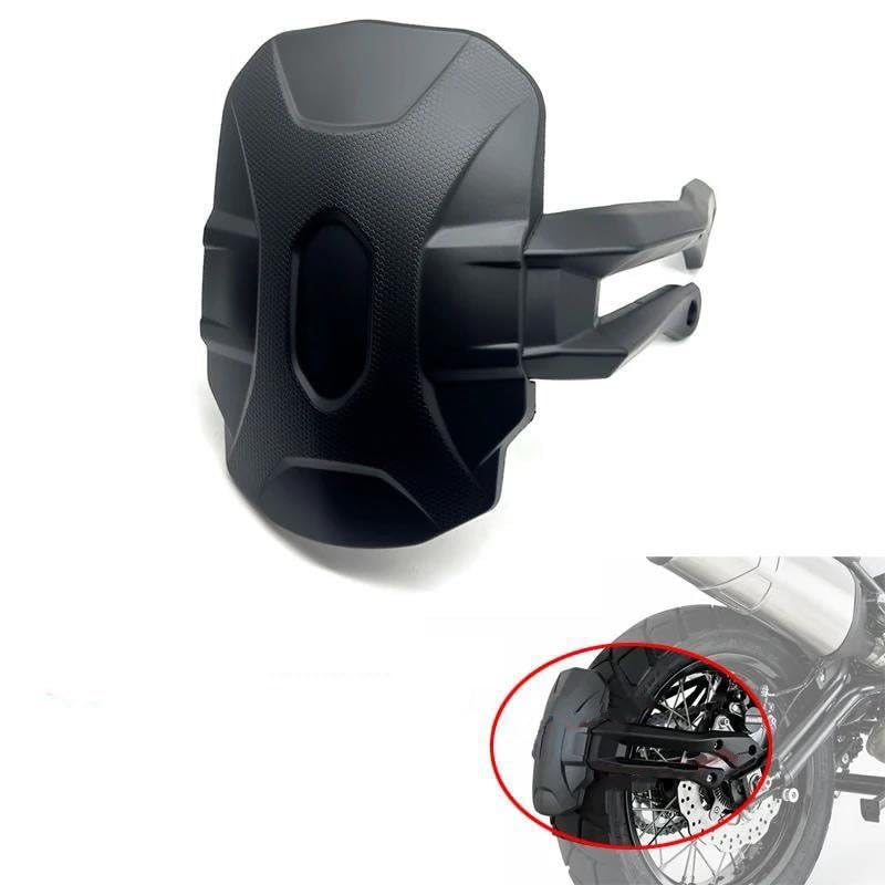 Garde-boue protection moto TRK502X finition robuste couverture
