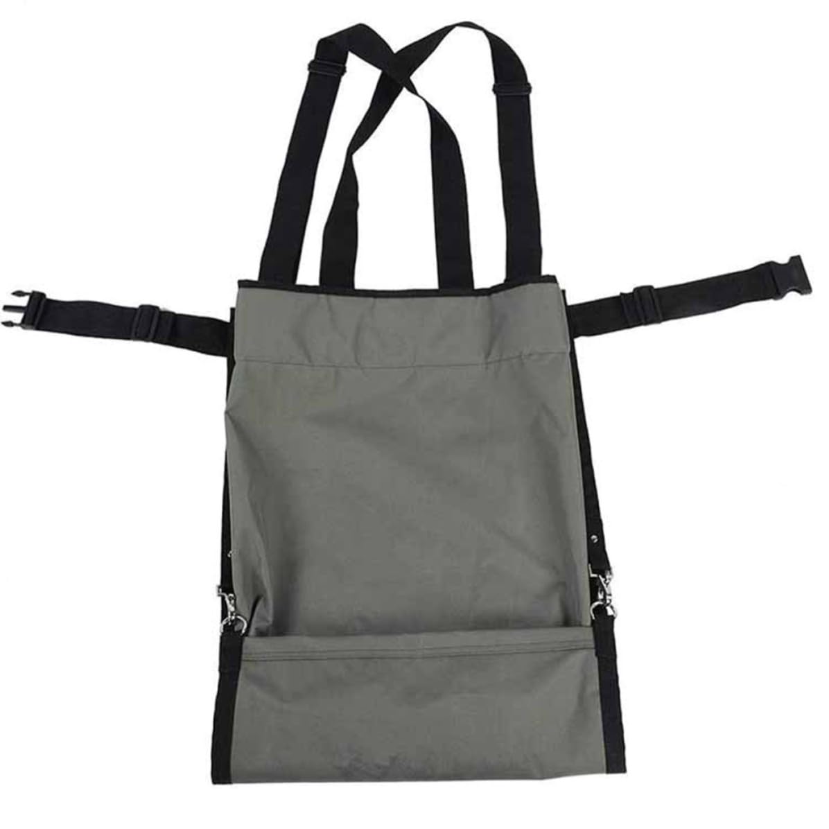 1stück Verstellbare Gartenernteschürze Obst Gemüse sammeltasche aus Strapazierfähigem Praktische Pflückschürze mit Schulter Taillenriemen für Vielseitige Zufällige Zufällige Farbe