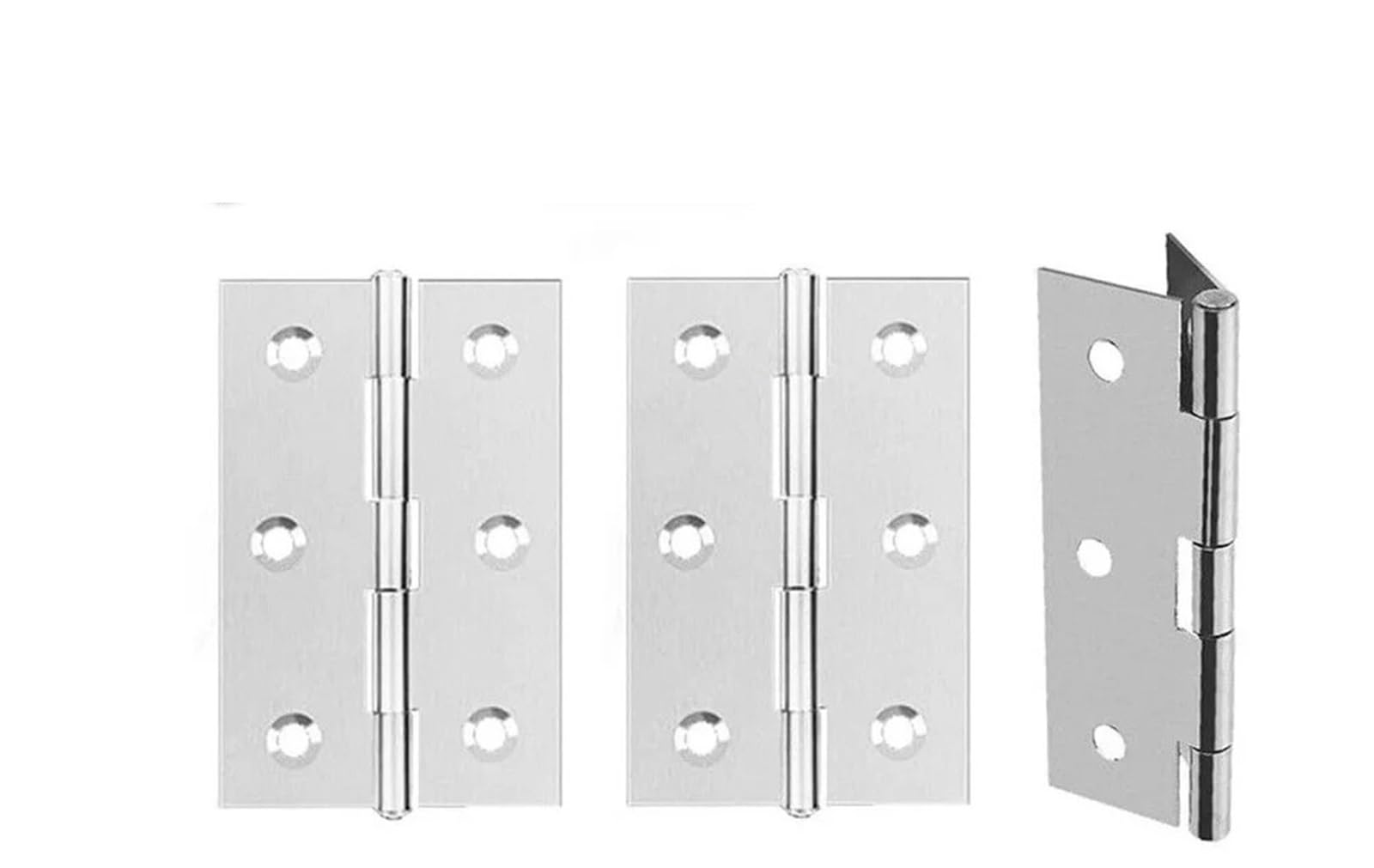 Charnières armoire fenêtre en inox pour rénover vos meubles en bois