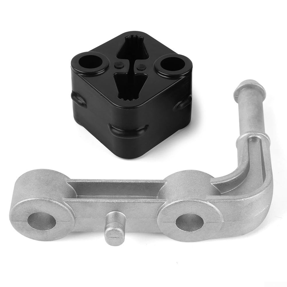 Replacement Exhaust Bracket Isolation Kit for Ram 1500 2019 2025 Compatible with 3 0L 5 7L 6 2L Engines Supports Exhaust System Integrity (Left )