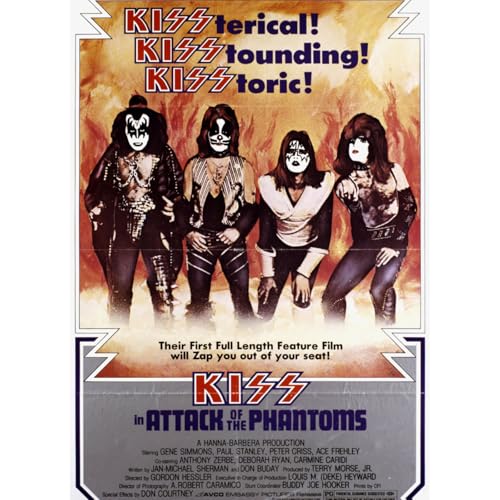 SPECIAL TRIBUTE EPISODE: "KISS Meets the Phantom of the Park in Memory of Ace Frehley" with Eric Fogel (and Special ??? Guest)