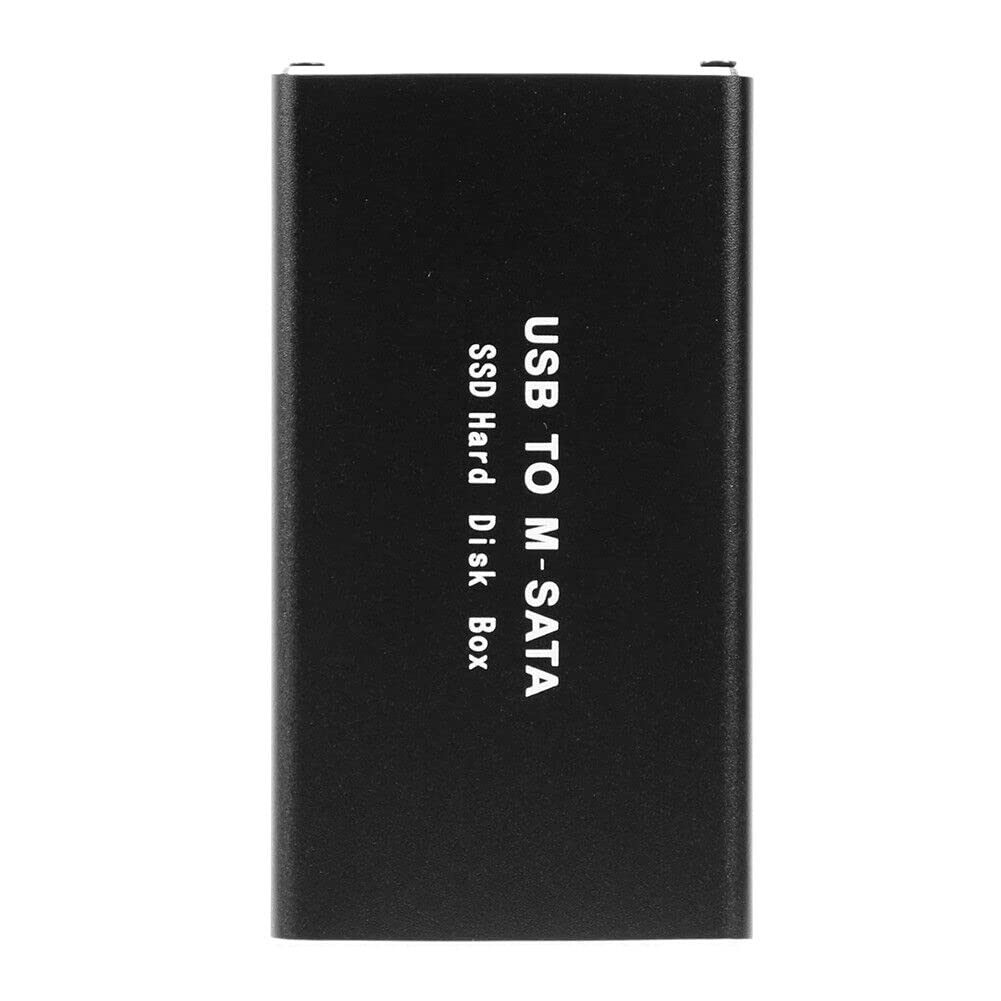CARE CASE® USB 3.0 to M SATA SSD Hard Disk Box Super Speed USB 3.1 up to 6 Gbps / 10 Gbps USB 3.0 to M-SATA, Non-Physical Hard Drive.