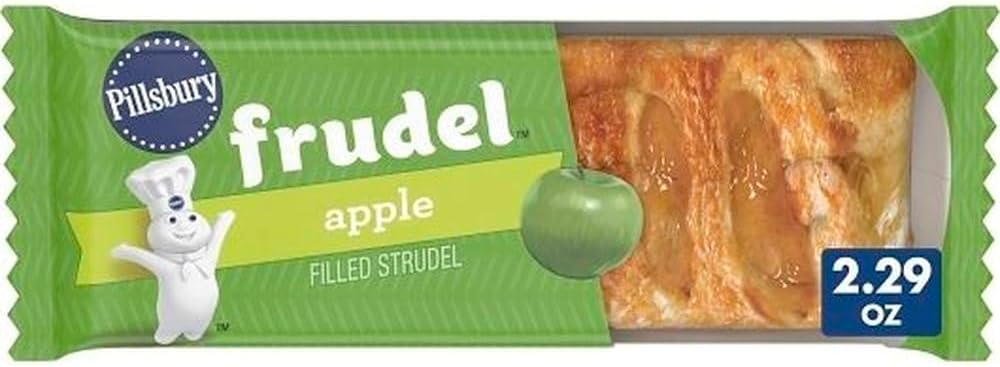 Pillsbury Frudel, Apple Strudel, 2.29 oz., (72 per case)