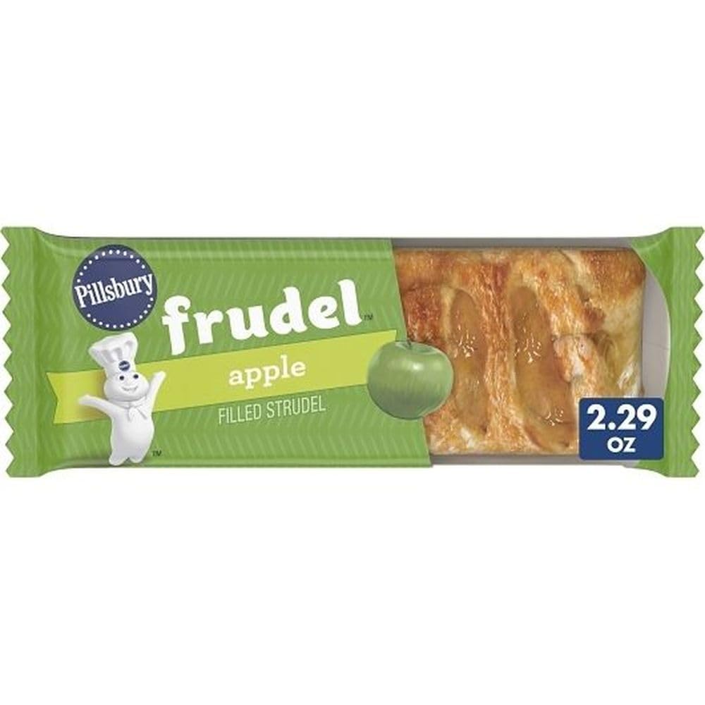 Pillsbury Frudel by General Mills – 2.29 Ounce (Pack of 72)