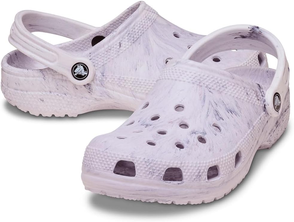 Crocs Womens Classic Marbled Tie-dye Clog