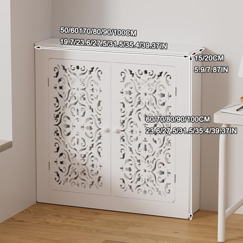 Cubre radiador moderno y elegante para decoración de interiores 8
