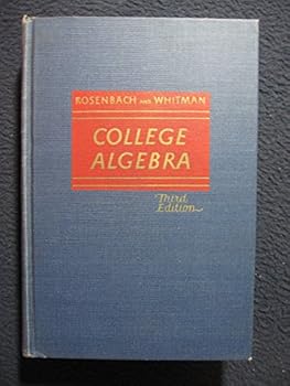Hardcover College Algebra (Third Edition) Book