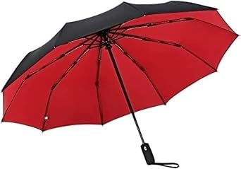 Folding Umbrellas 10k Double Layer Windproof Automatic Umbrella Female Male Car Luxury Large Business Men Rain Parasol Portable