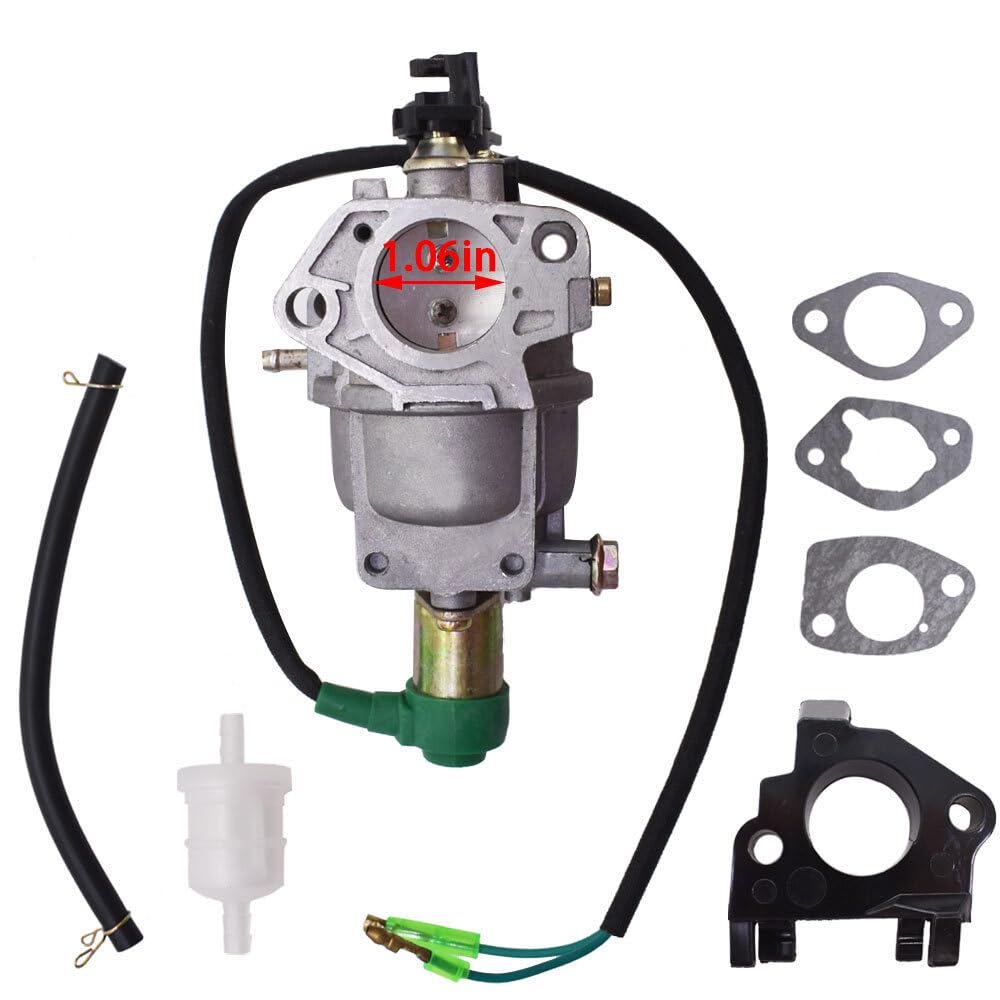Elettrogeno carburatore elettrogeno spegnimento carburante adatto a