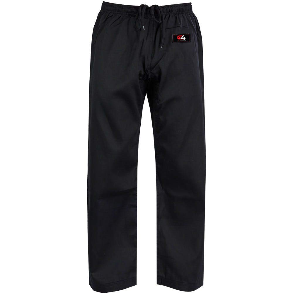 G4 VISIONKarate Trousers Martial Arts Karate Pants Student Cotton GI Aikido Kids Pant Kung Fu Adults Kimono Trousers