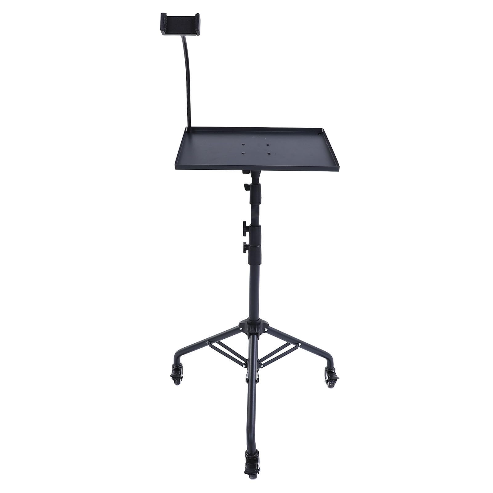 KIMISS Soporte Portátil para, Altura Ajustable 71-130 Cm