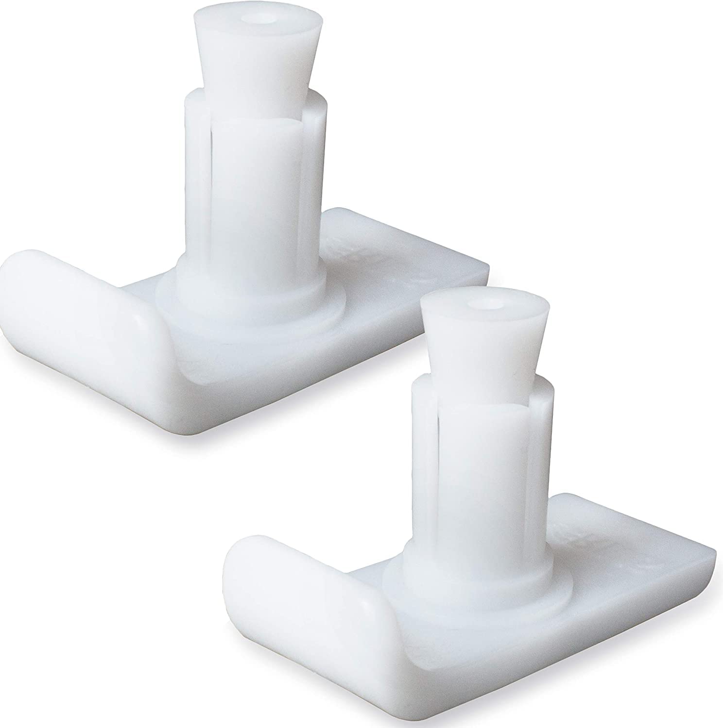 Lifeswonderful - Par de Esquís Deslizatores de Plastico para Andadores - Ajuste Universal para Tubo de 25-30mm