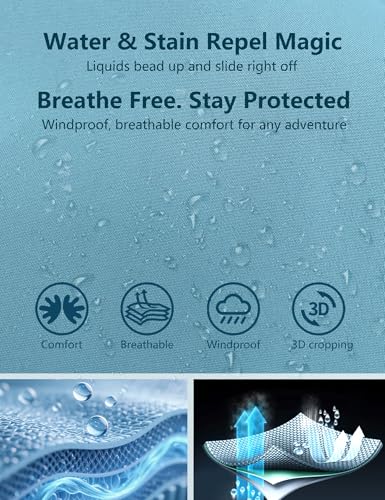 Image of Venzina Women's 3-in-1 Thermal Jacket I Windproof & Water-Resistant Graphene Heating Winter CoatFleece-Lined Jacket for Hiking, Camping, Skiing & Daily CommuteFashion-Forward Outdoor Wear